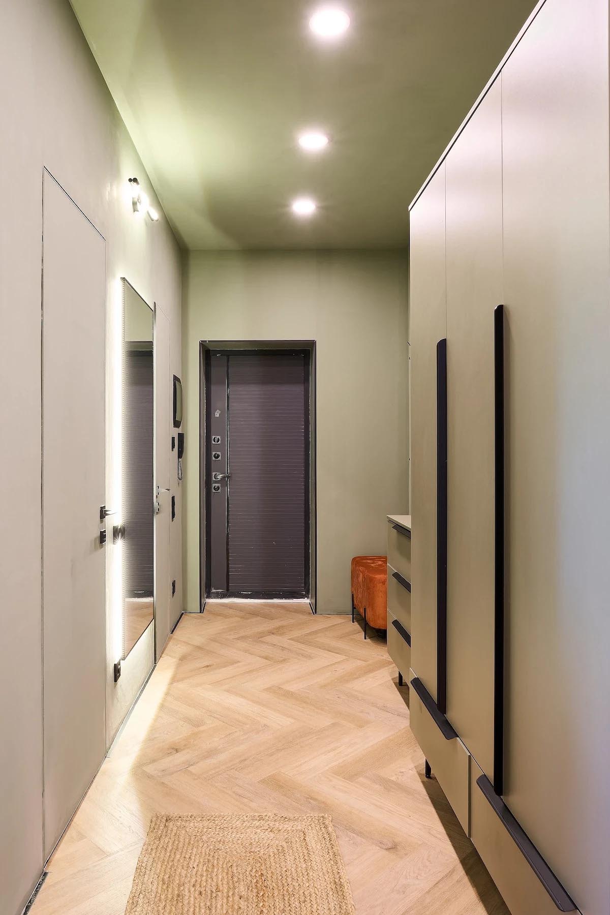 Így lett egy 1930-as évekbeli, lerobbant, 65 nm-es lakásból modern otthon