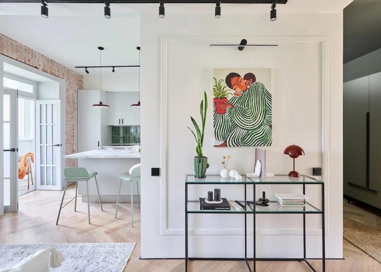 Így lett egy 1930-as évekbeli, lerobbant, 65 nm-es lakásból modern otthon