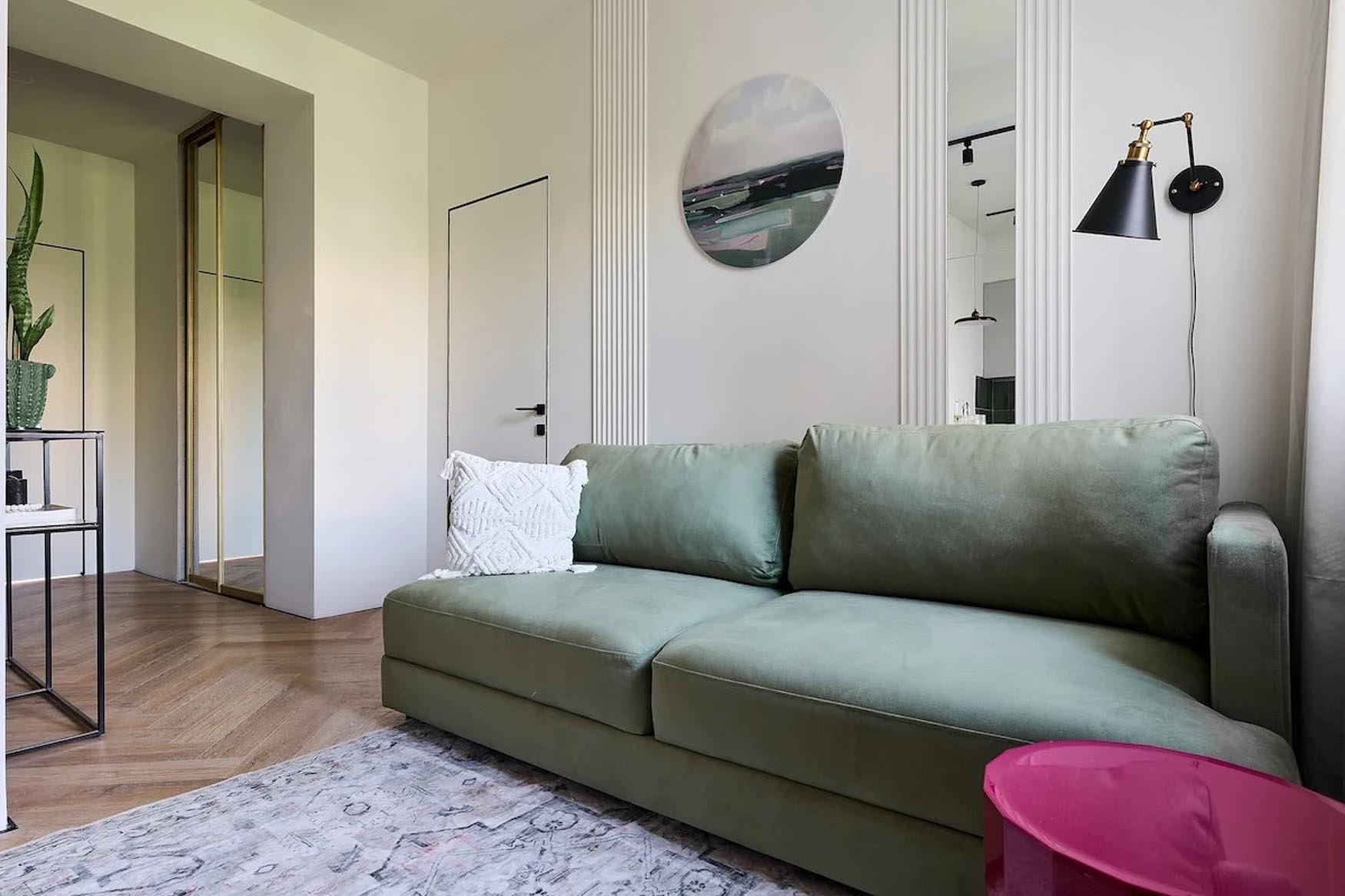 Így lett egy 1930-as évekbeli, lerobbant, 65 nm-es lakásból modern otthon