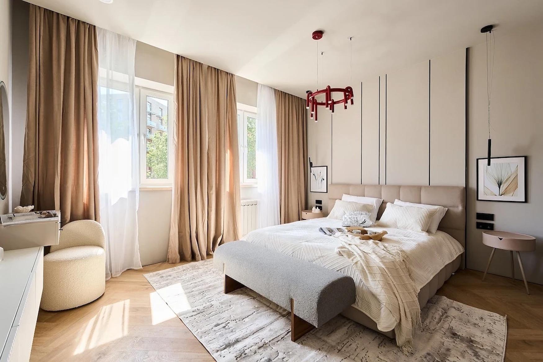 Így lett egy 1930-as évekbeli, lerobbant, 65 nm-es lakásból modern otthon