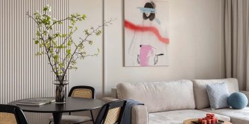 Kevés pénzből kellett egyedi karaktert adni a háromfős család otthonának, 57 m2