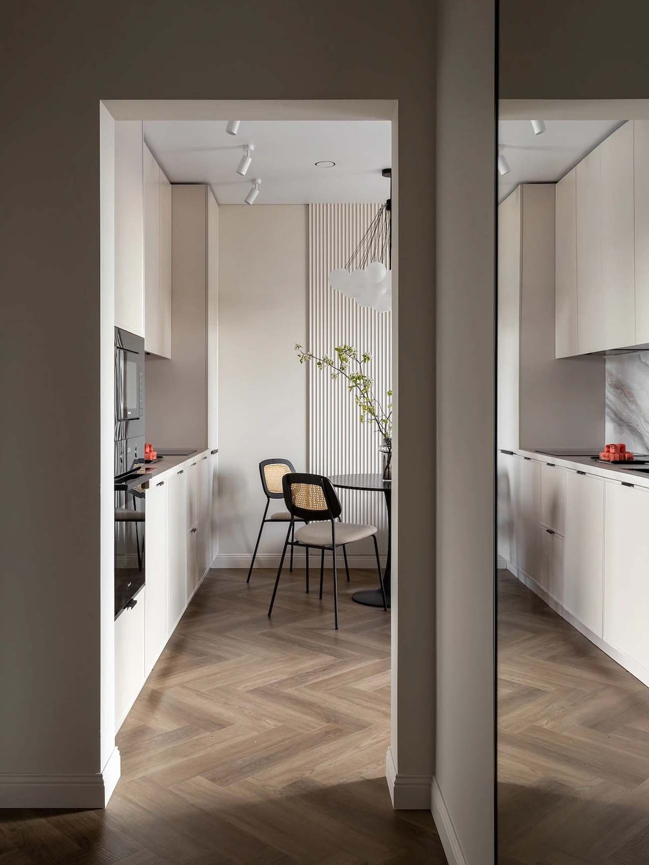 Kevés pénzből kellett egyedi karaktert adni a háromfős család otthonának, 57 m2 Kevés pénzből kellett egyedi karaktert adni a háromfős család otthonának, 57 m2