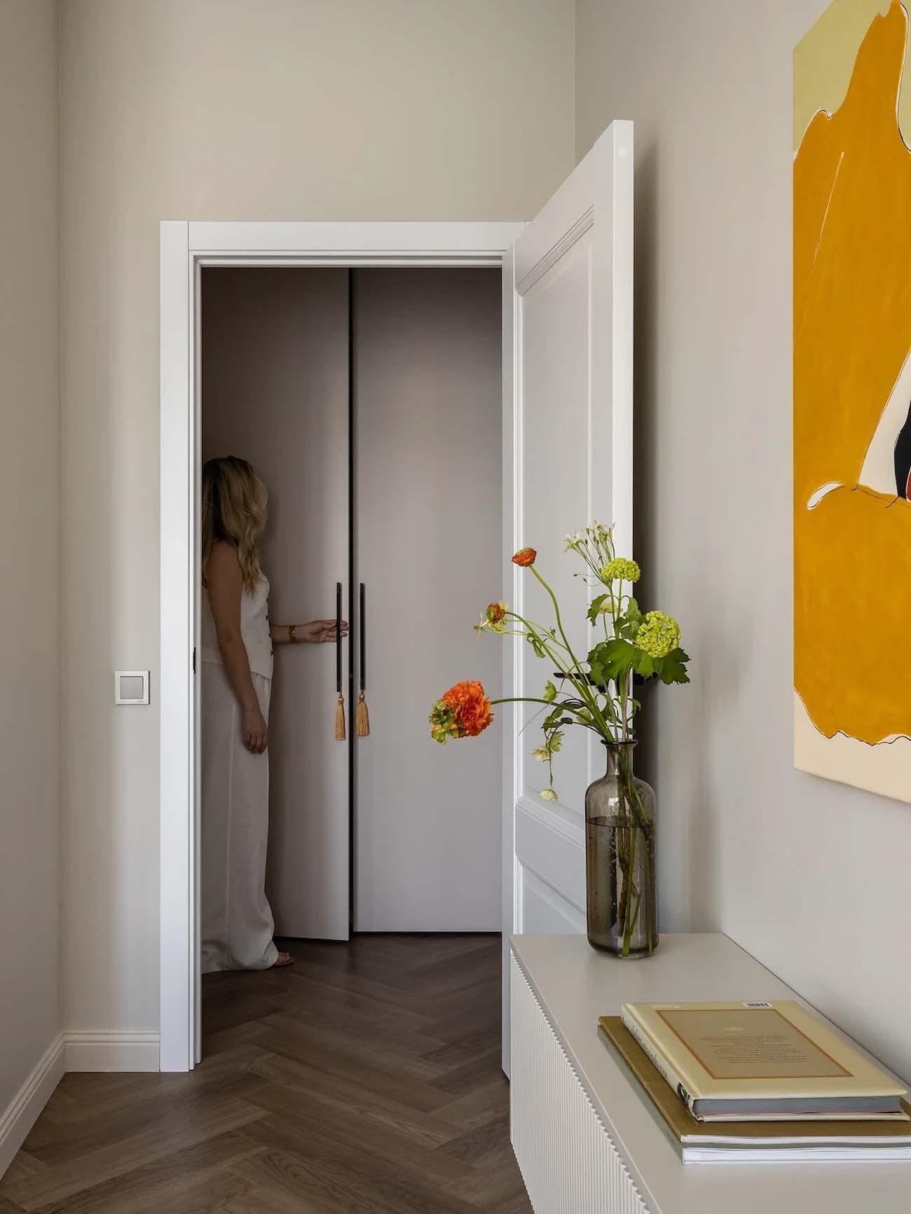 Kevés pénzből kellett egyedi karaktert adni a háromfős család otthonának, 57 m2 Kevés pénzből kellett egyedi karaktert adni a háromfős család otthonának, 57 m2