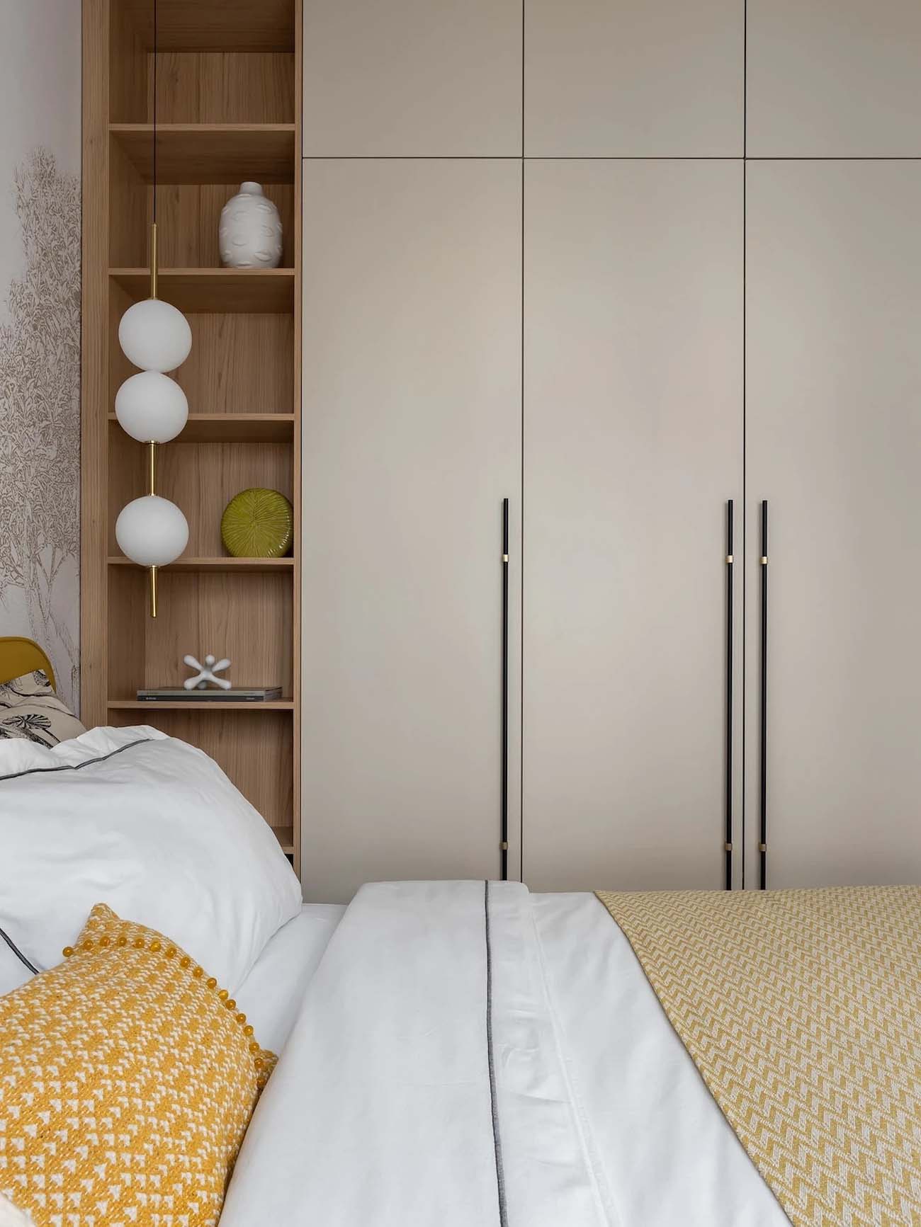 Kevés pénzből kellett egyedi karaktert adni a háromfős család otthonának, 57 m2 Kevés pénzből kellett egyedi karaktert adni a háromfős család otthonának, 57 m2