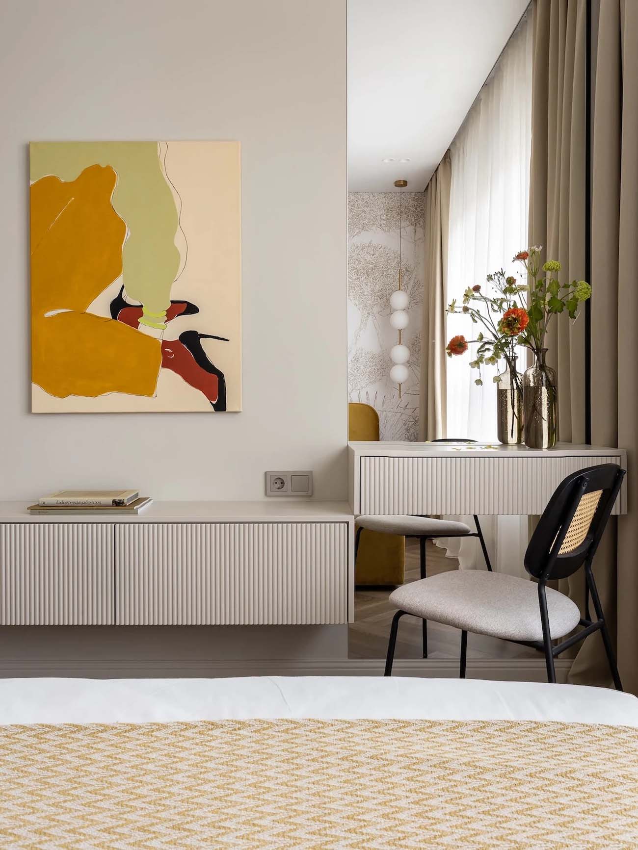 Kevés pénzből kellett egyedi karaktert adni a háromfős család otthonának, 57 m2 Kevés pénzből kellett egyedi karaktert adni a háromfős család otthonának, 57 m2