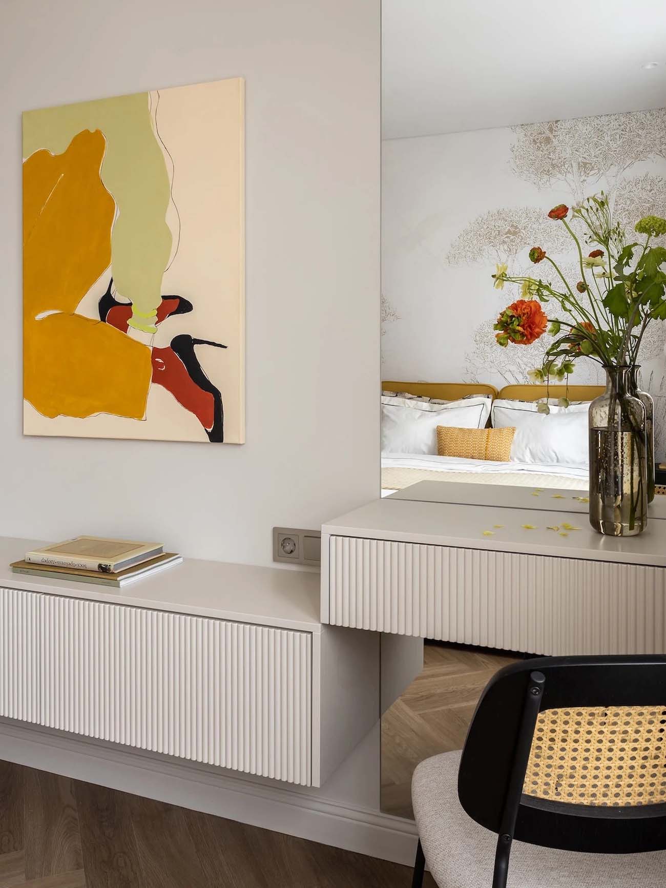 Kevés pénzből kellett egyedi karaktert adni a háromfős család otthonának, 57 m2 Kevés pénzből kellett egyedi karaktert adni a háromfős család otthonának, 57 m2