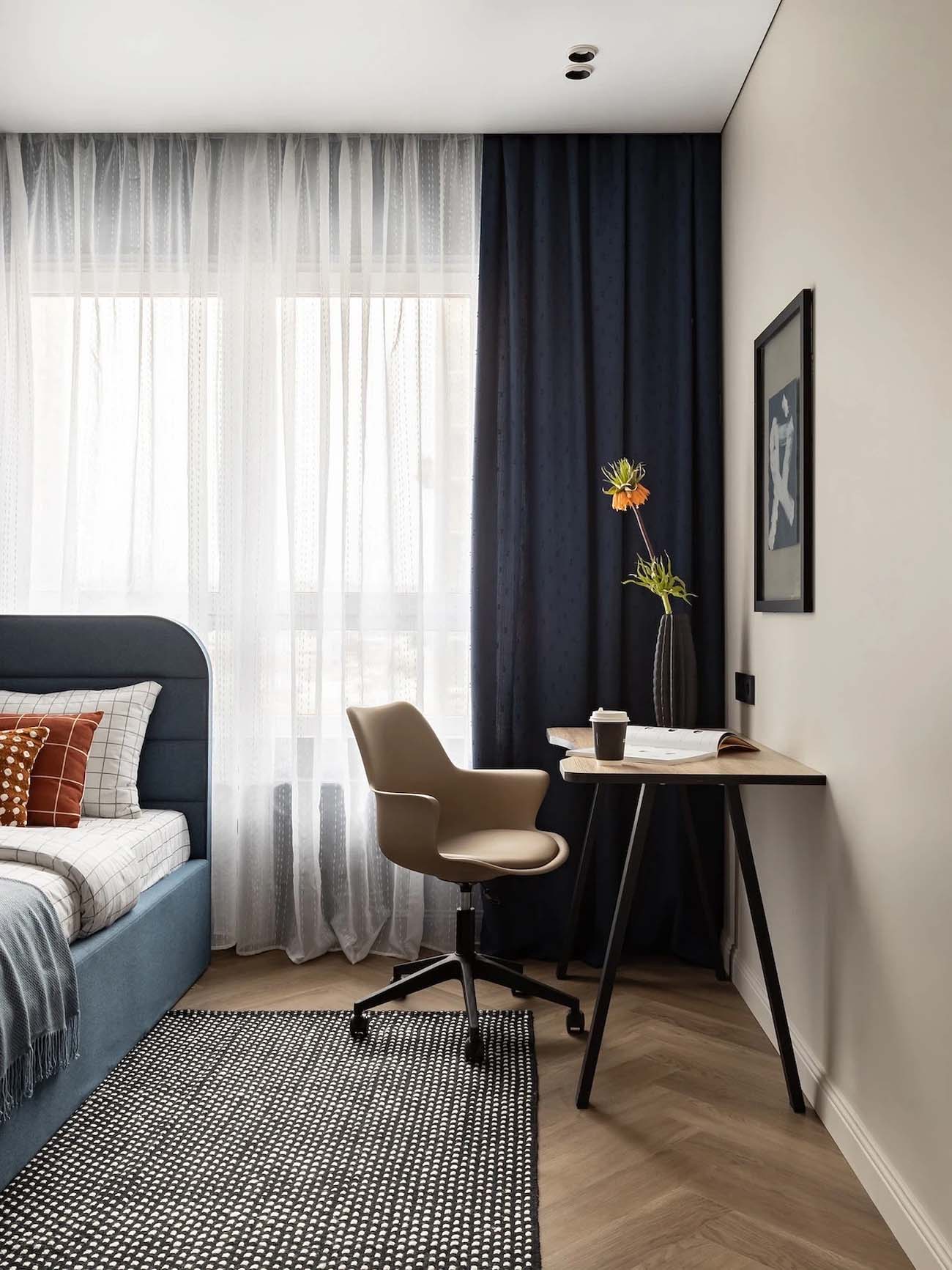 Kevés pénzből kellett egyedi karaktert adni a háromfős család otthonának, 57 m2 Kevés pénzből kellett egyedi karaktert adni a háromfős család otthonának, 57 m2