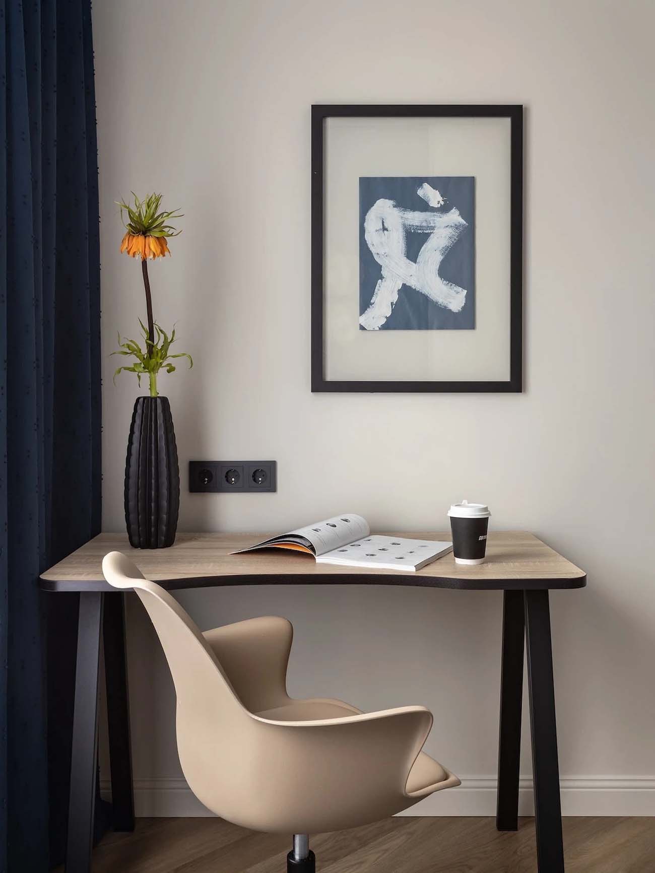 Kevés pénzből kellett egyedi karaktert adni a háromfős család otthonának, 57 m2 Kevés pénzből kellett egyedi karaktert adni a háromfős család otthonának, 57 m2