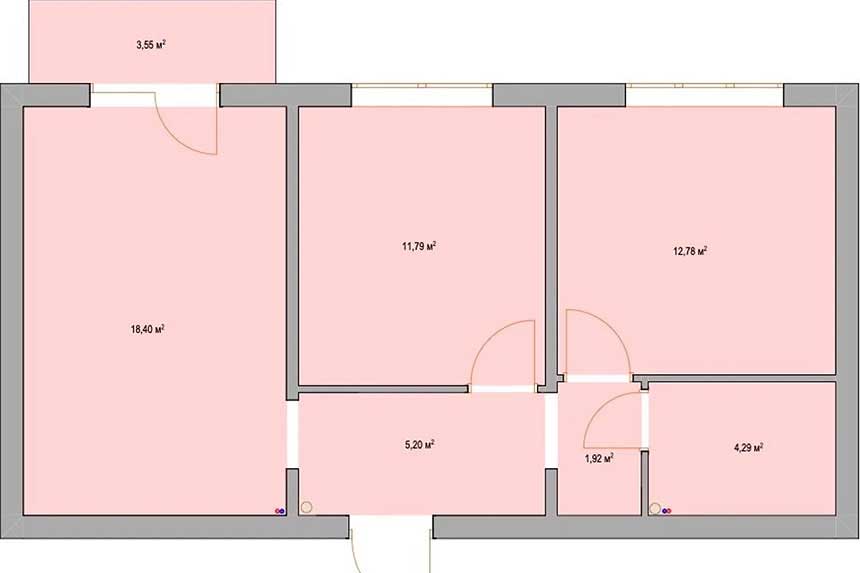 Kevés pénzből kellett egyedi karaktert adni a háromfős család otthonának, 57 m2 Kevés pénzből kellett egyedi karaktert adni a háromfős család otthonának, 57 m2