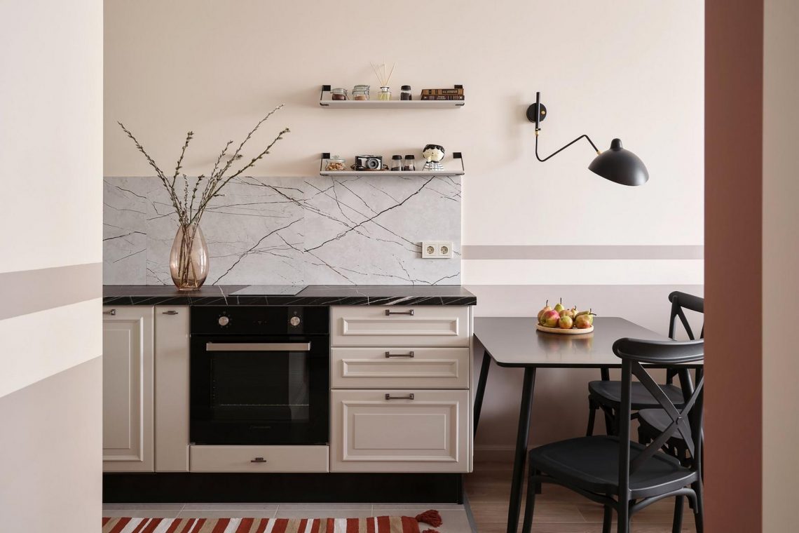 Kulcsrakész új lakás, kevés pénzből karakteres enteriőr