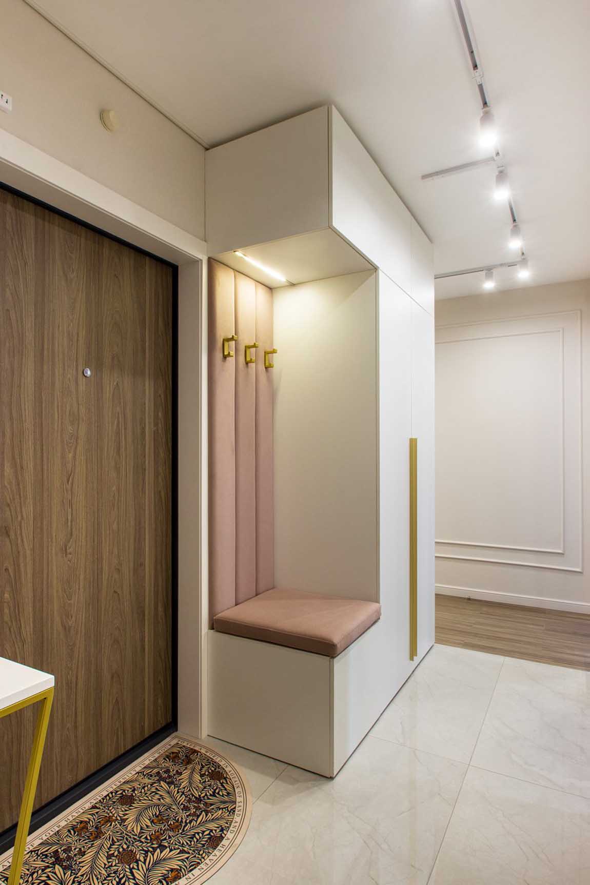 Lágy pasztell színekkel álmodta meg új otthonát a gyermekes család - 77 m2 Lágy pasztell színekkel álmodta meg új otthonát a gyermekes család - 77 m2