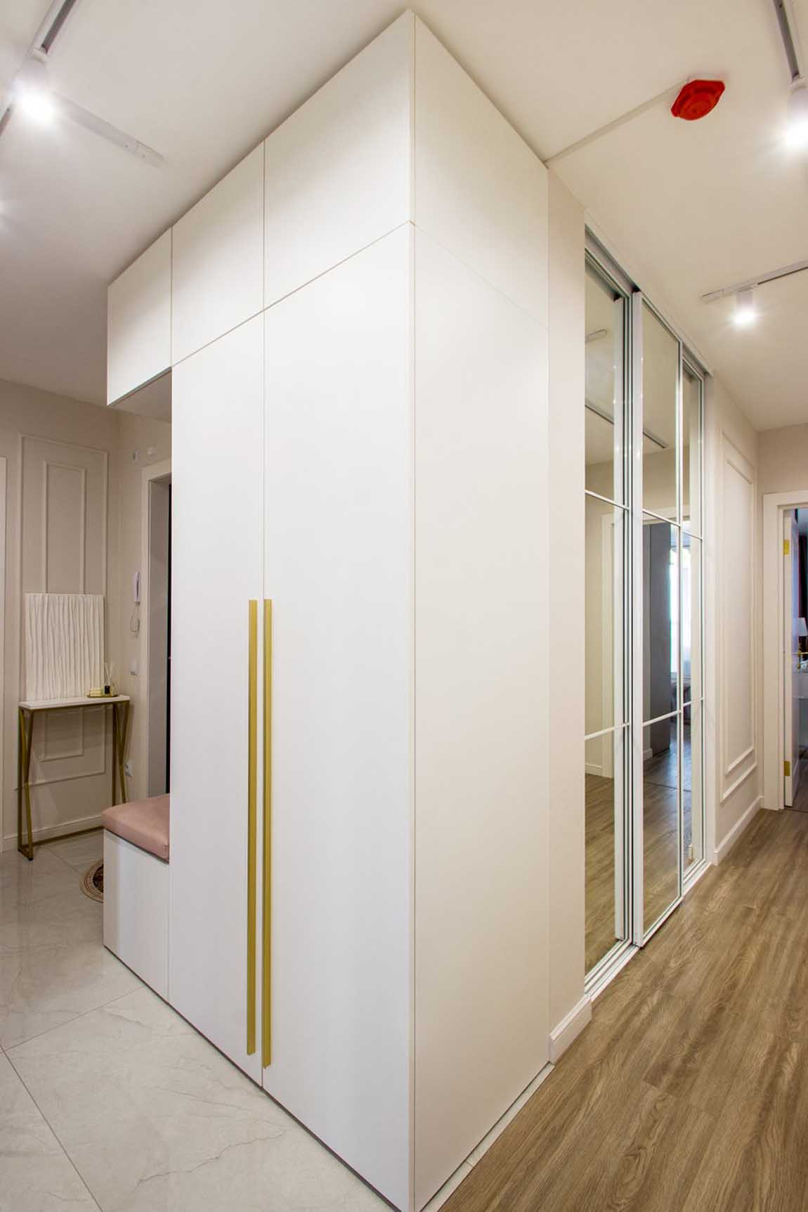 Lágy pasztell színekkel álmodta meg új otthonát a gyermekes család - 77 m2 Lágy pasztell színekkel álmodta meg új otthonát a gyermekes család - 77 m2