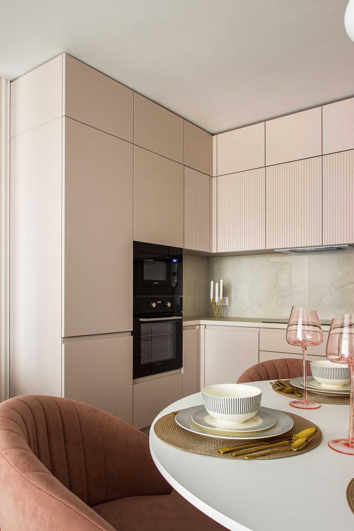 Lágy pasztell színekkel álmodta meg új otthonát a gyermekes család - 77 m2 Lágy pasztell színekkel álmodta meg új otthonát a gyermekes család - 77 m2