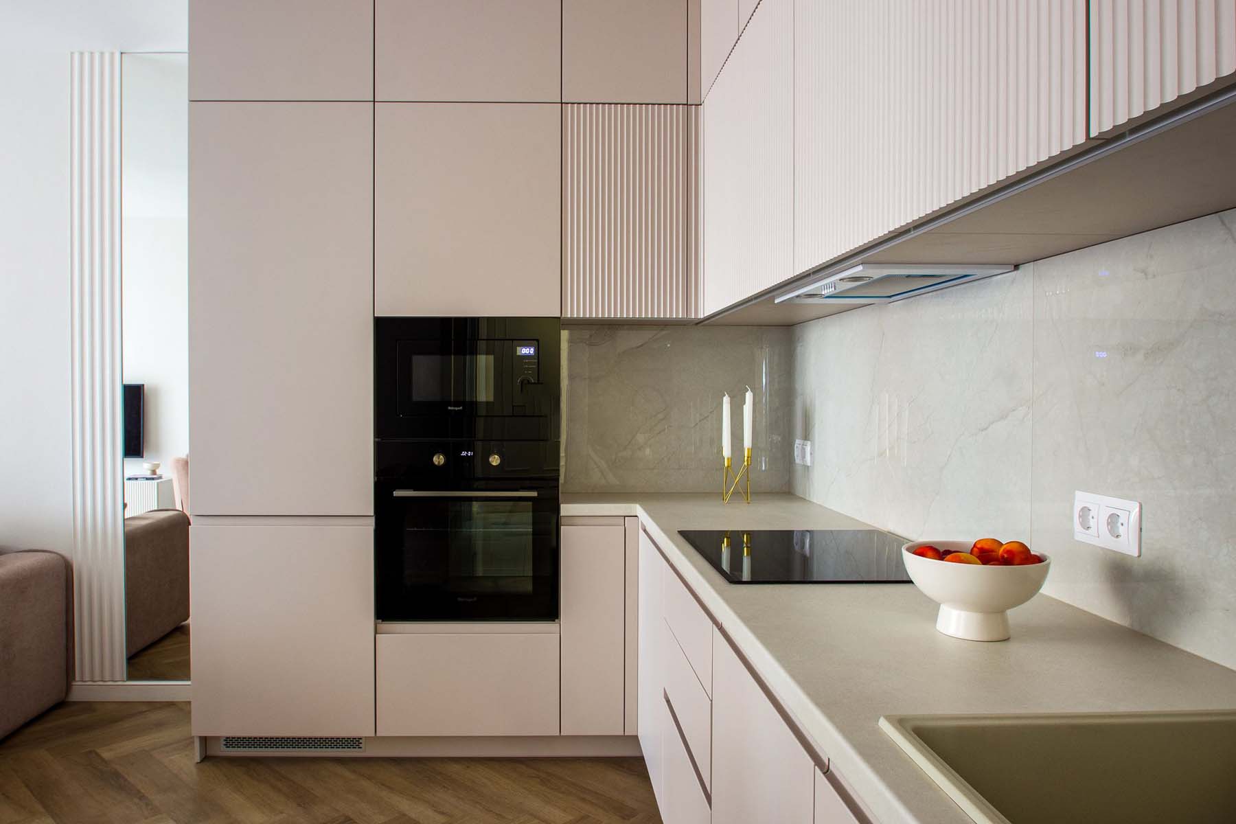 Lágy pasztell színekkel álmodta meg új otthonát a gyermekes család - 77 m2 Lágy pasztell színekkel álmodta meg új otthonát a gyermekes család - 77 m2