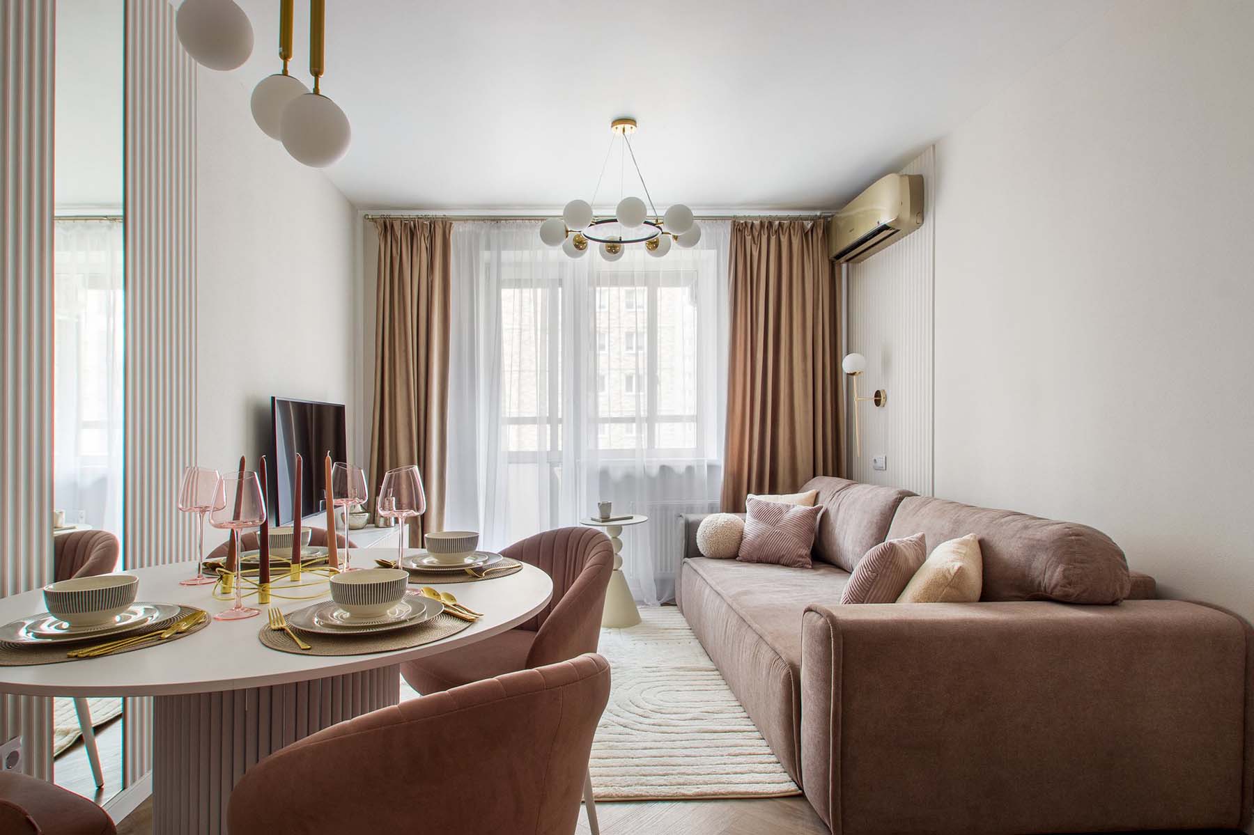 Lágy pasztell színekkel álmodta meg új otthonát a gyermekes család - 77 m2 Lágy pasztell színekkel álmodta meg új otthonát a gyermekes család - 77 m2