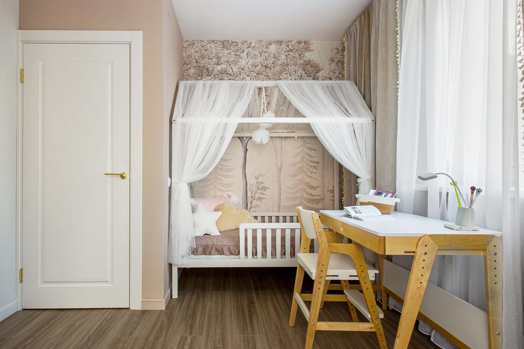 Lágy pasztell színekkel álmodta meg új otthonát a gyermekes család - 77 m2 Lágy pasztell színekkel álmodta meg új otthonát a gyermekes család - 77 m2