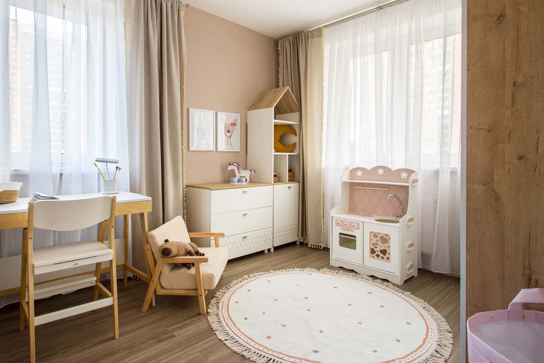 Lágy pasztell színekkel álmodta meg új otthonát a gyermekes család - 77 m2 Lágy pasztell színekkel álmodta meg új otthonát a gyermekes család - 77 m2