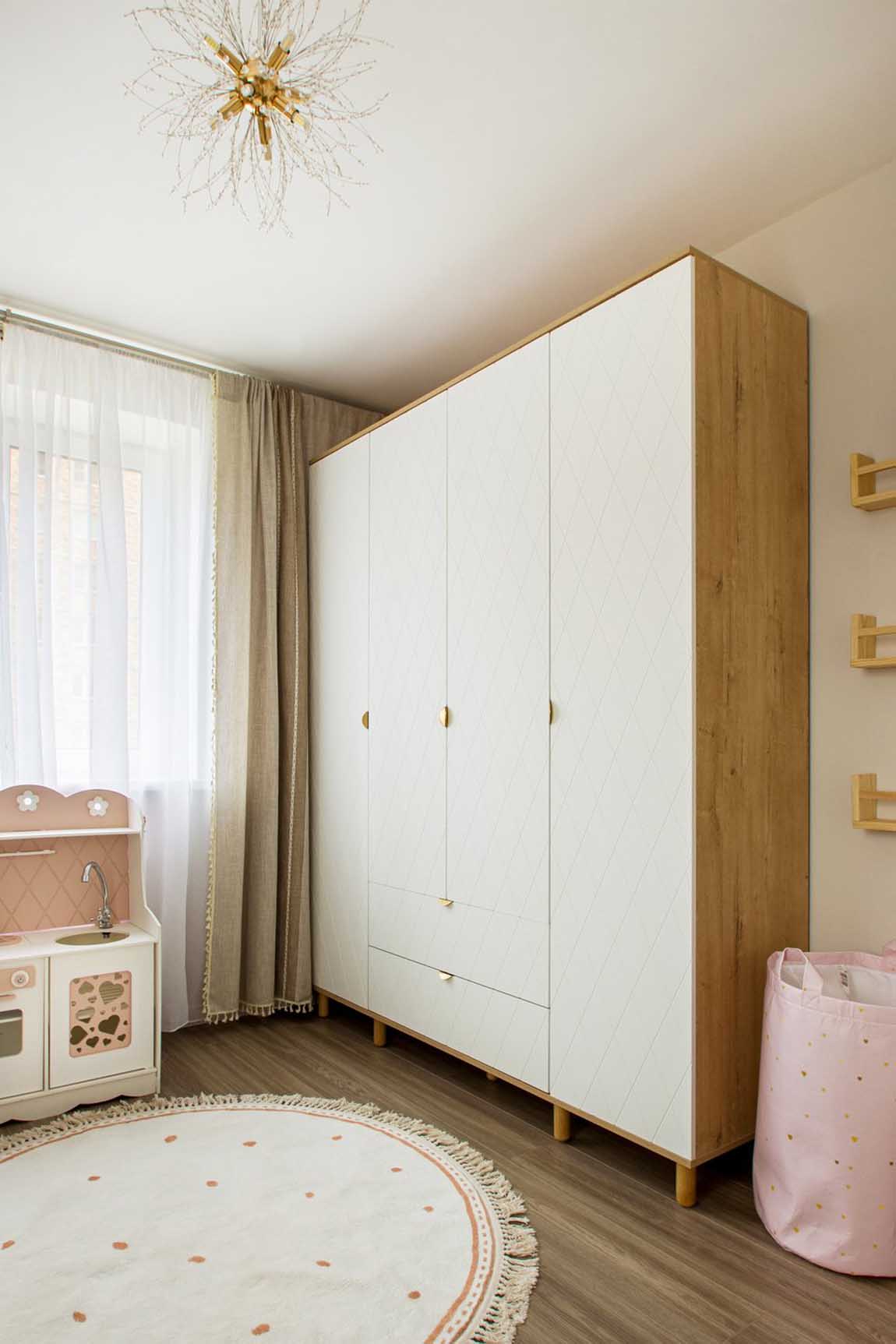 Lágy pasztell színekkel álmodta meg új otthonát a gyermekes család - 77 m2 Lágy pasztell színekkel álmodta meg új otthonát a gyermekes család - 77 m2