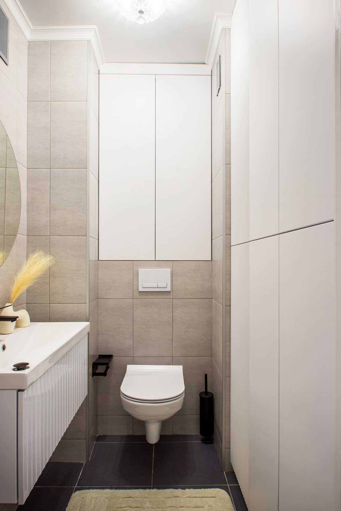 Lágy pasztell színekkel álmodta meg új otthonát a gyermekes család - 77 m2 Lágy pasztell színekkel álmodta meg új otthonát a gyermekes család - 77 m2