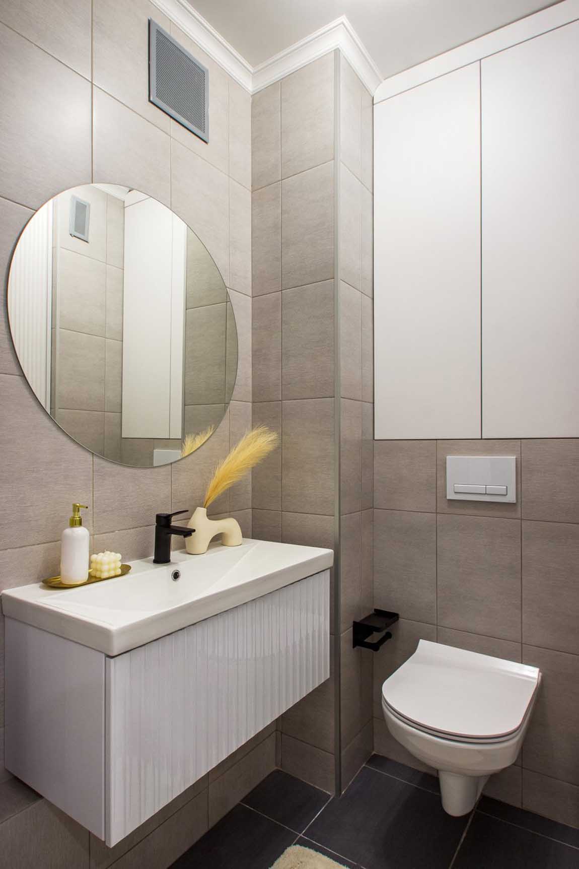 Lágy pasztell színekkel álmodta meg új otthonát a gyermekes család - 77 m2 Lágy pasztell színekkel álmodta meg új otthonát a gyermekes család - 77 m2