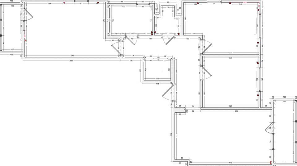 Lágy pasztell színekkel álmodta meg új otthonát a gyermekes család - 77 m2 Lágy pasztell színekkel álmodta meg új otthonát a gyermekes család - 77 m2