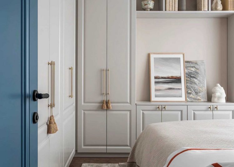 Élénk hangsúlyokkal feldobott modern klasszikus enteriőr