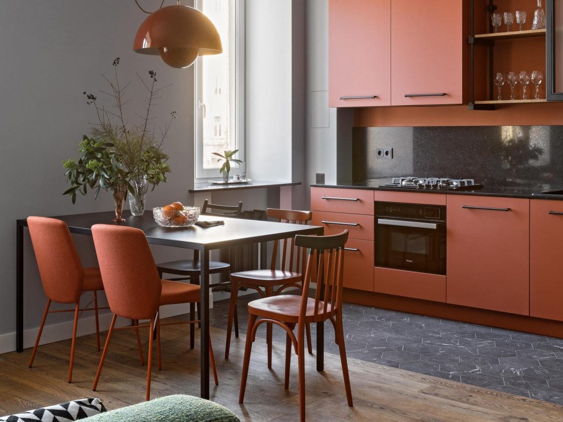 Lakásfelújítás régi bérházban: modernizálás 55 m2-en