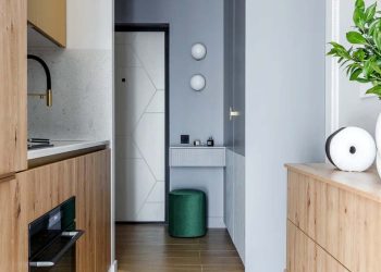 Lakberendező trükkök: a legtöbbet kellett kihozni 24 négyzetméterből