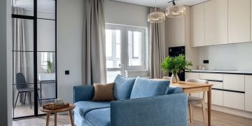 Legyen könnyed, tűnjön nagyobbnak a tér: fiatal házaspár 46m2-es új otthona