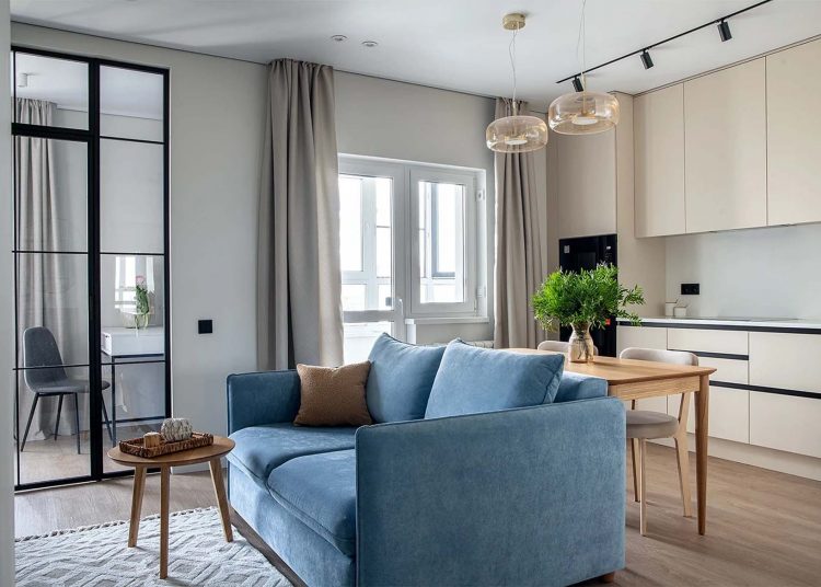 Legyen könnyed, tűnjön nagyobbnak a tér: fiatal házaspár 46m2-es új otthona