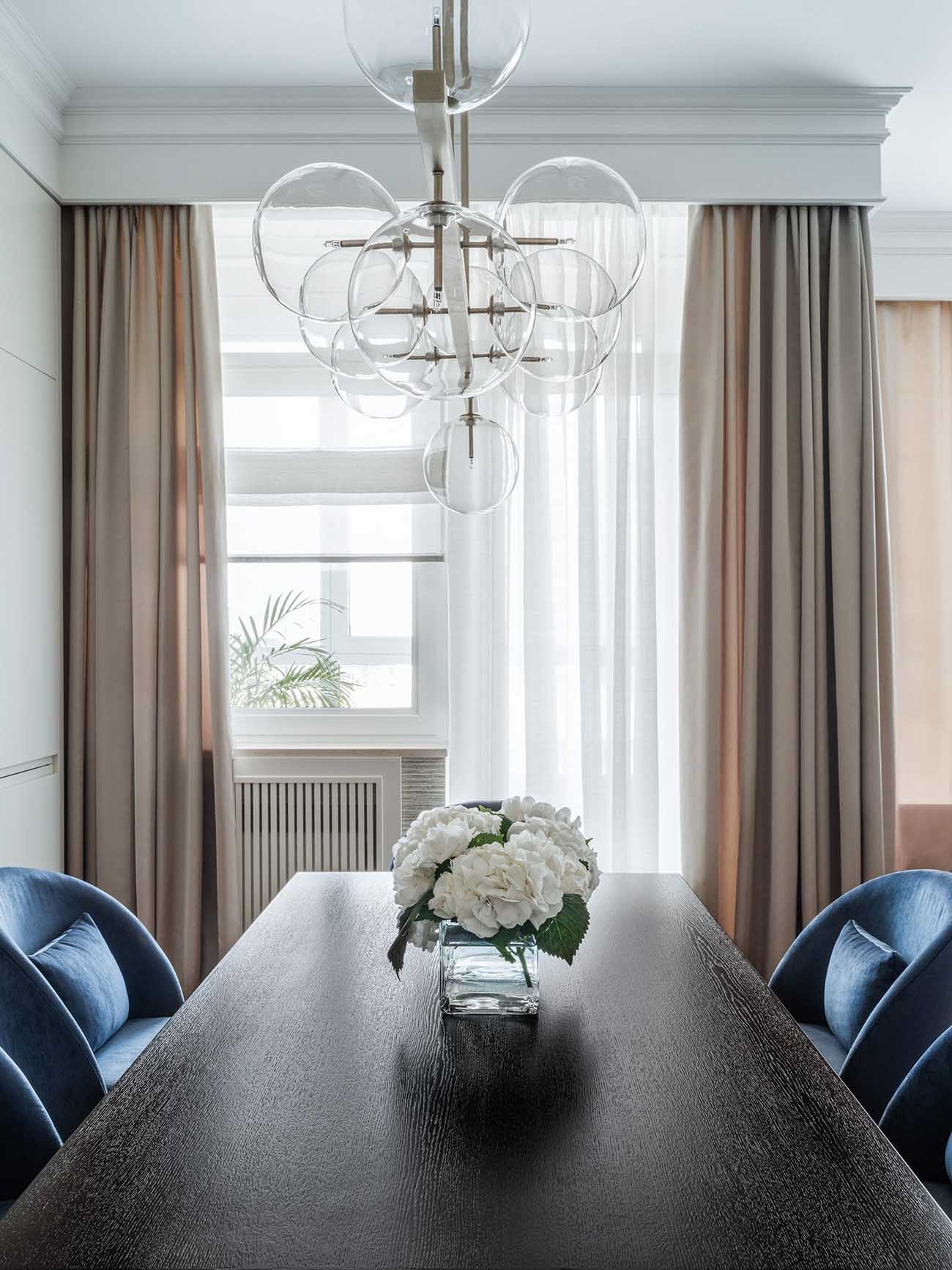 Modern klasszikus stílust választott a gyermekes család a 84 m2-es otthonában