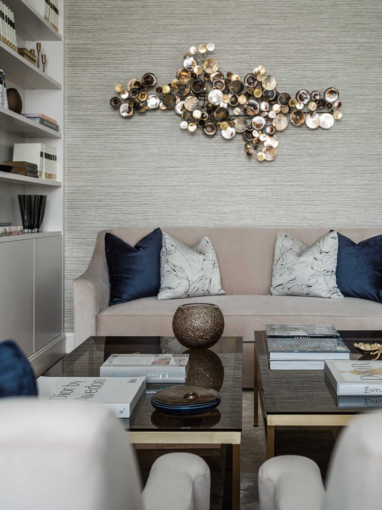 Modern klasszikus stílust választott a gyermekes család a 84 m2-es otthonában