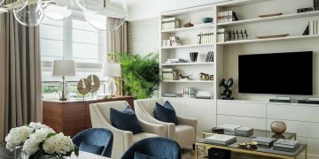 Modern klasszikus stílust választott a gyermekes család a 84 m2-es otthonában