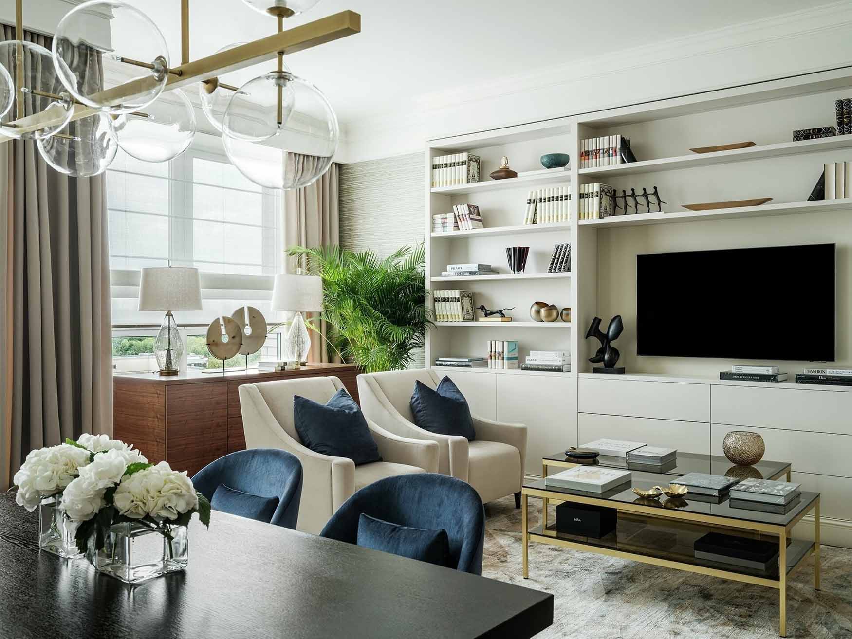 Modern klasszikus stílust választott a gyermekes család a 84 m2-es otthonában