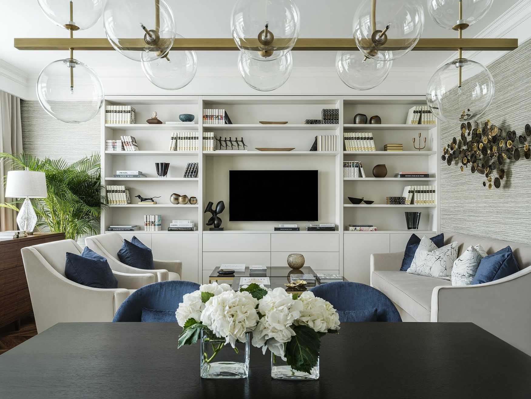 Modern klasszikus stílust választott a gyermekes család a 84 m2-es otthonában