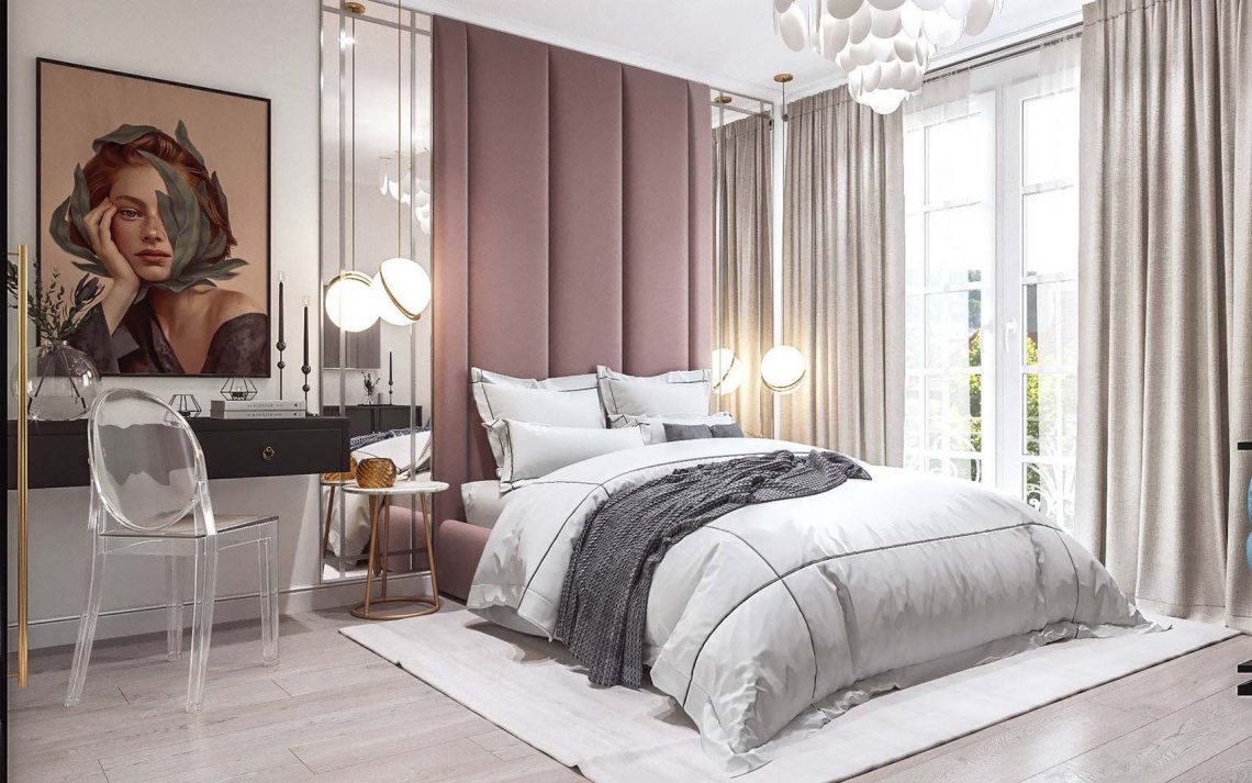 Légiesség és elegancia: neoklasszikus gyöngyszem a fiatal nőnek berendezett lakás