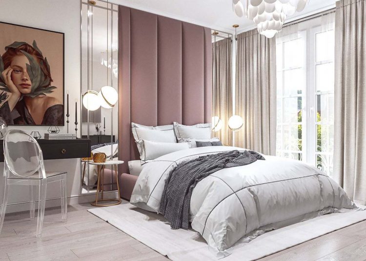 Légiesség és elegancia: neoklasszikus gyöngyszem a fiatal nőnek berendezett lakás