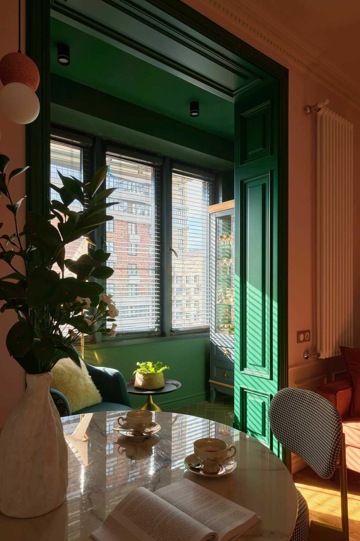 Nincsenek fehér falak - fiatal nő 46 m2-es otthona életteli enteriőrrel Nincsenek fehér falak - fiatal nő 46 m2-es otthona életteli enteriőrrel