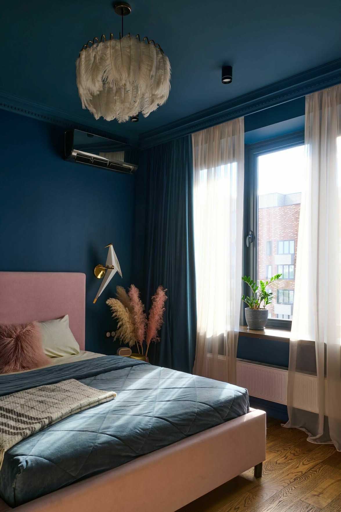 Nincsenek fehér falak - fiatal nő 46 m2-es otthona életteli enteriőrrel Nincsenek fehér falak - fiatal nő 46 m2-es otthona életteli enteriőrrel