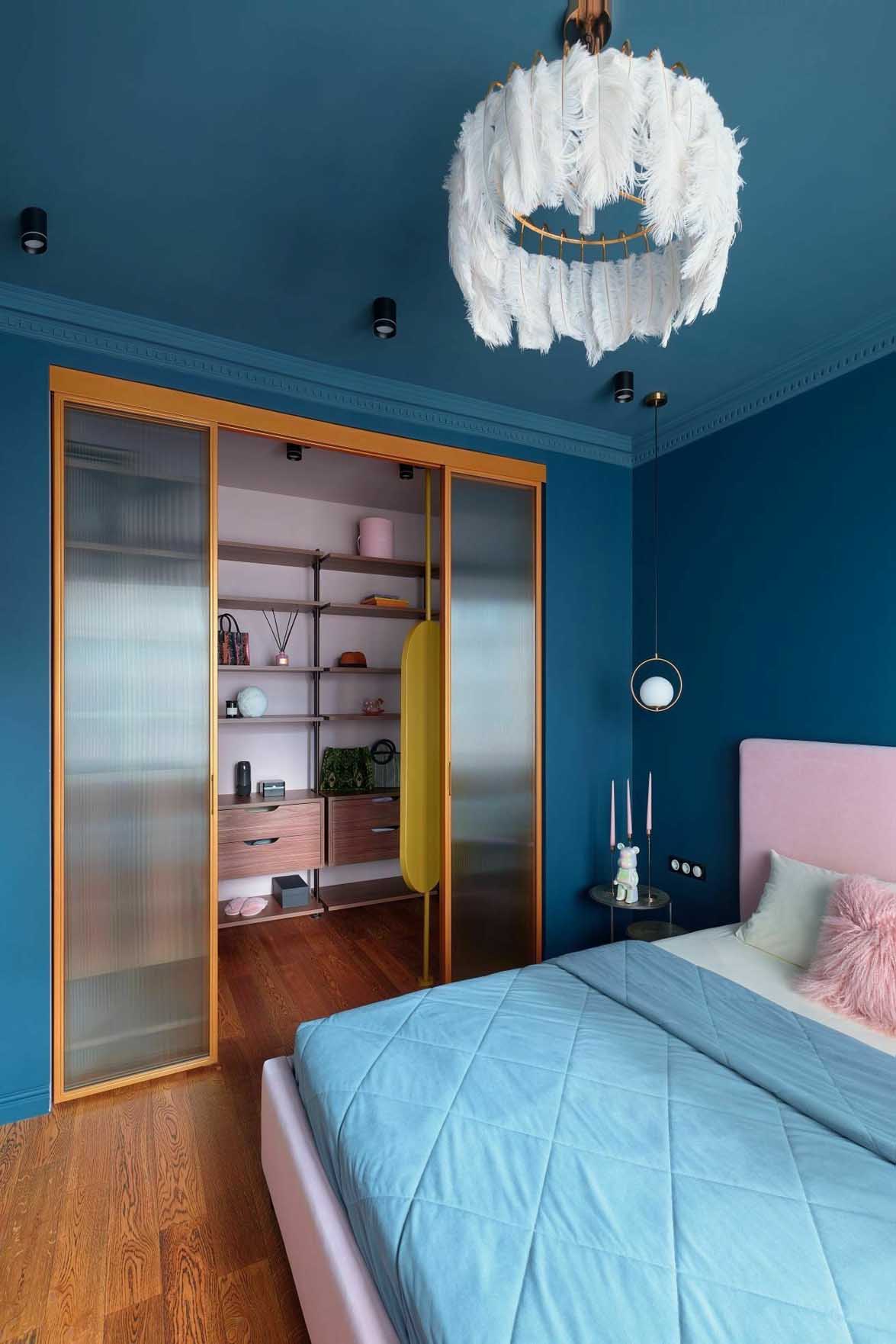 Nincsenek fehér falak - fiatal nő 46 m2-es otthona életteli enteriőrrel Nincsenek fehér falak - fiatal nő 46 m2-es otthona életteli enteriőrrel