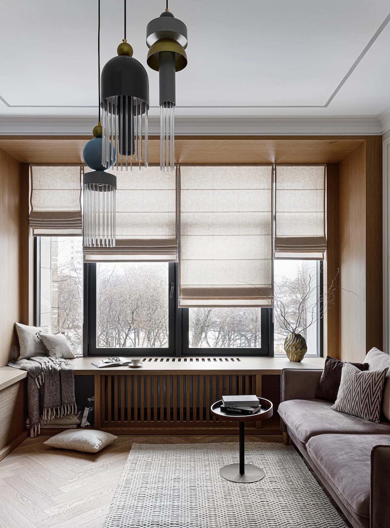 A nyugalom szigete: Kortárs elegancia és funkcionalitás fiatal nő 49 m2-es lakásában
