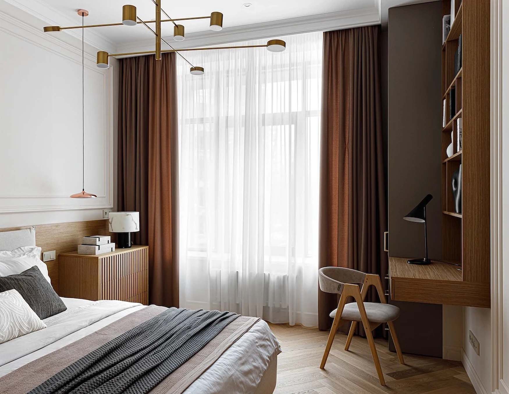 A nyugalom szigete: Kortárs elegancia és funkcionalitás fiatal nő 49 m2-es lakásában