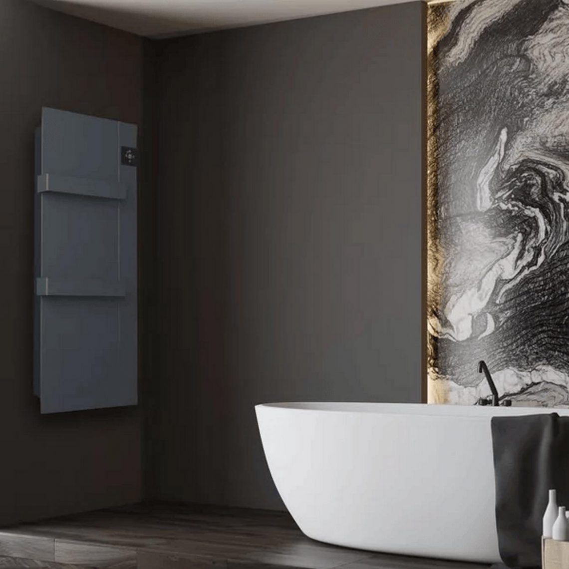 Radialight Onsen elektromos törölközőszárító radiátor