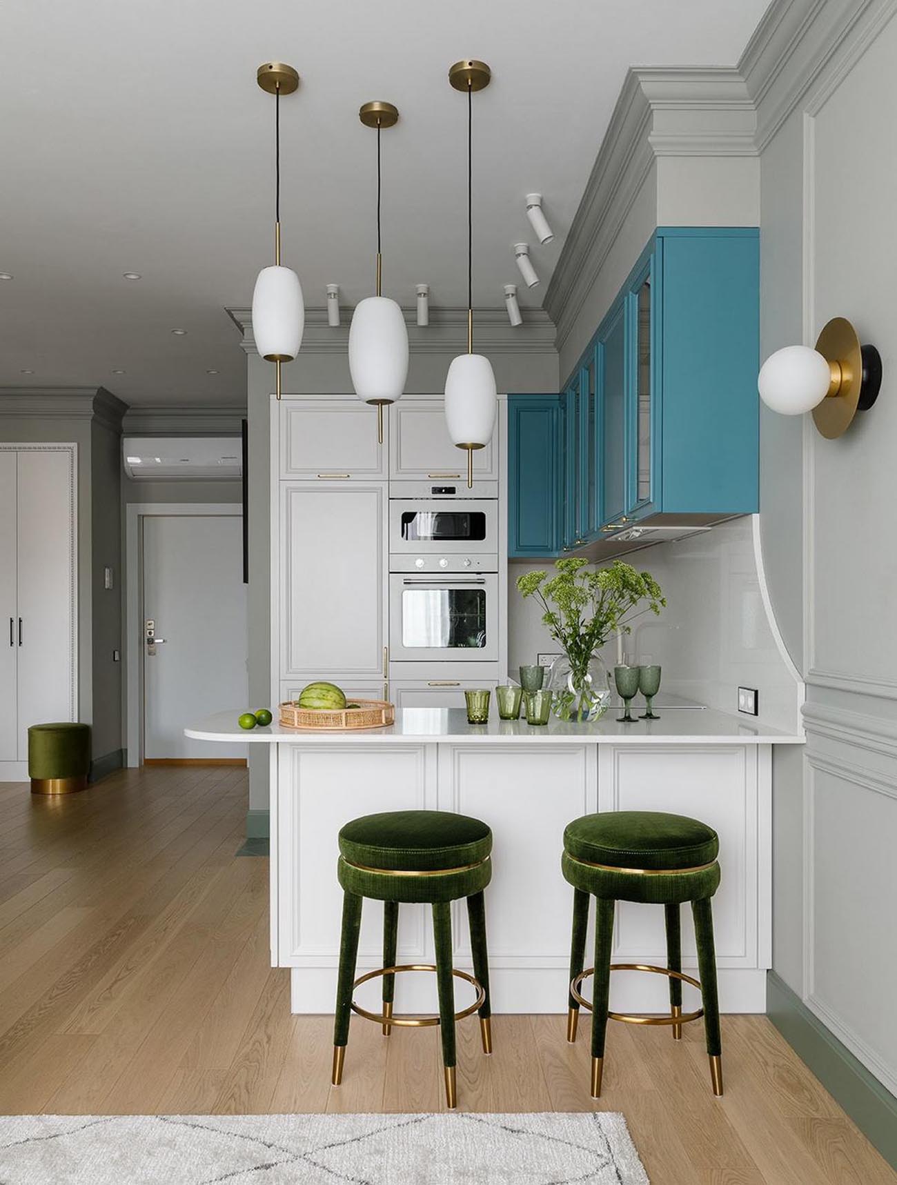 A semleges alapszínekkel is szép, de a hozzáadott színekkel varázslatos lett a lakás A semleges alapszínekkel is szép, de a hozzáadott színekkel varázslatos lett a lakás