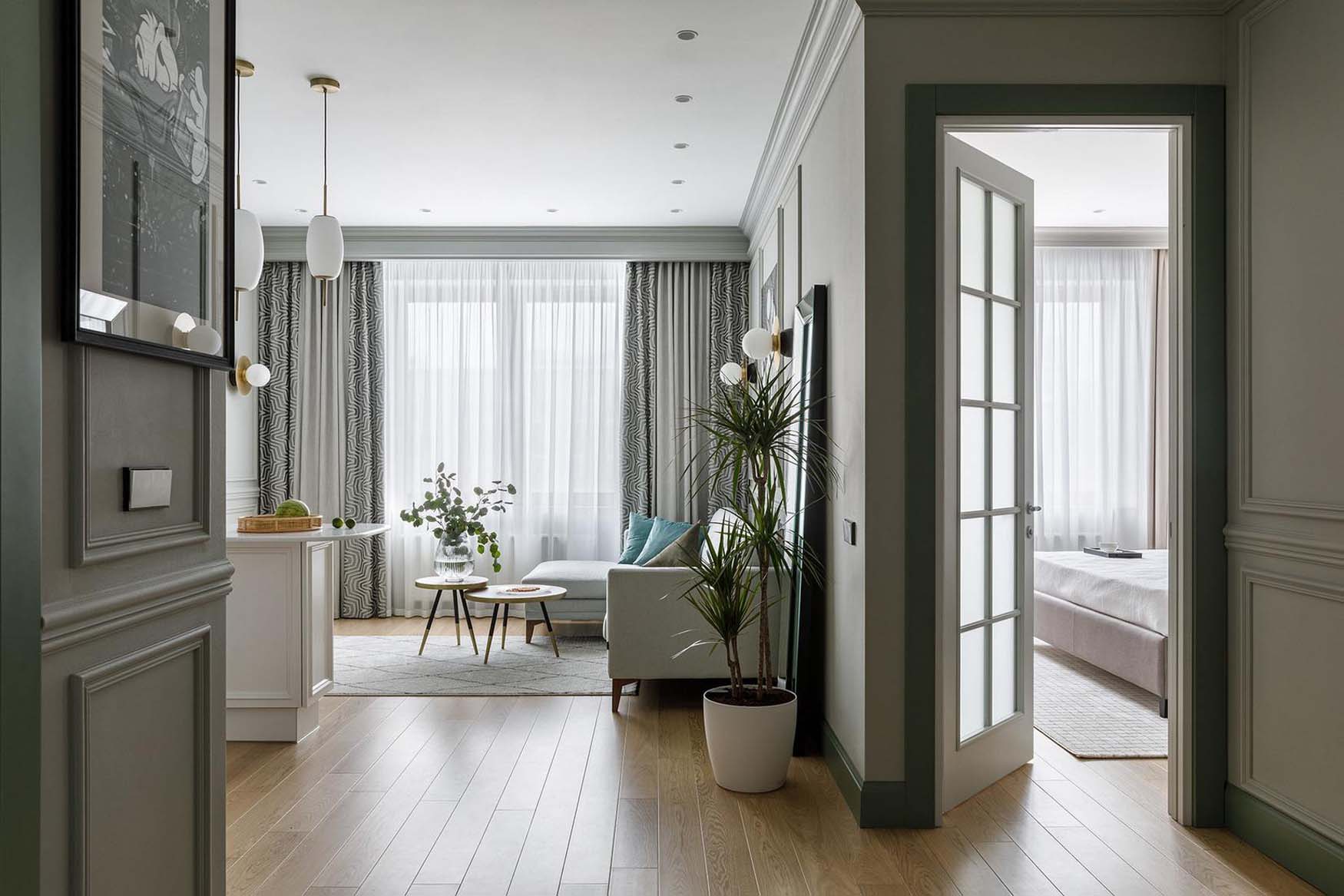 A semleges alapszínekkel is szép, de a hozzáadott színekkel varázslatos lett a lakás A semleges alapszínekkel is szép, de a hozzáadott színekkel varázslatos lett a lakás