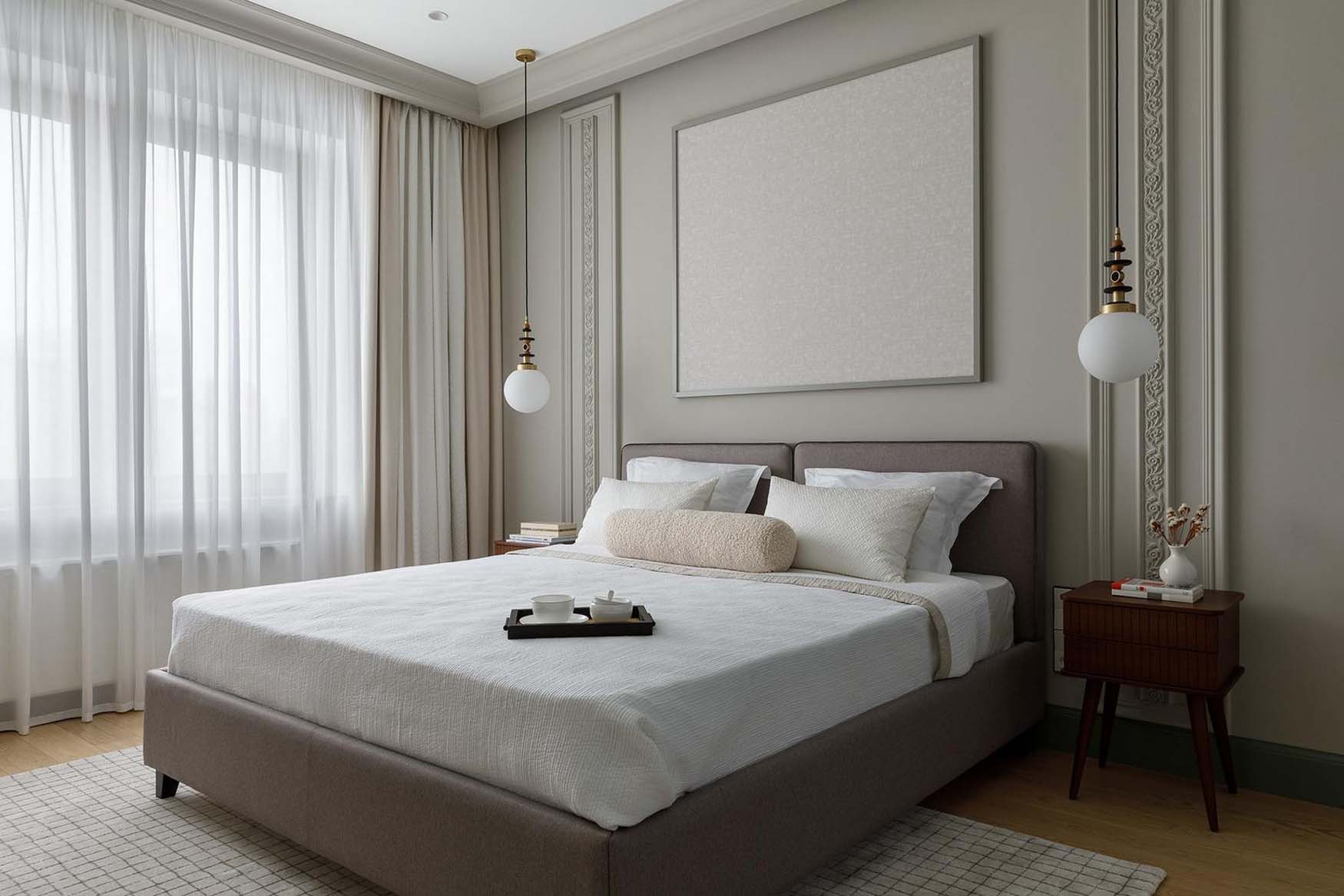 A semleges alapszínekkel is szép, de a hozzáadott színekkel varázslatos lett a lakás A semleges alapszínekkel is szép, de a hozzáadott színekkel varázslatos lett a lakás