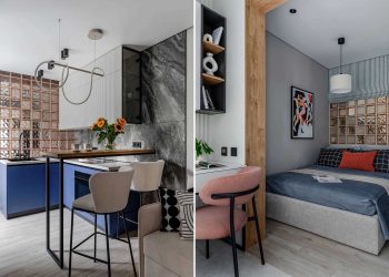 Sötét, keskeny garzonlakásból világos, funkcionális, kétotthon