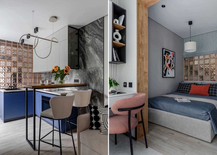 Sötét, keskeny garzonlakásból világos, funkcionális, kétotthon