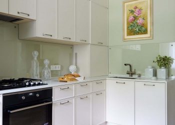 Stílusos lakásfelújítás idős házaspár kétszobás otthonában