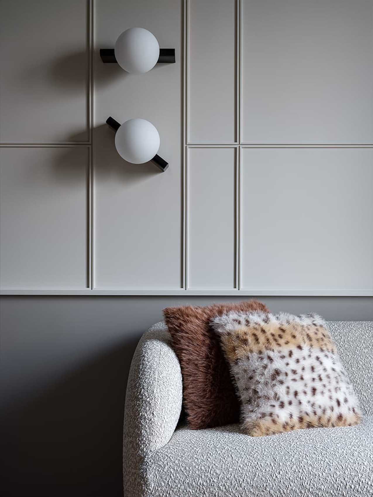 Szürke szín adja a lakás egyedi karakterét: nagyvárosi elegancia kis alapterületen Szürke szín adja a lakás egyedi karakterét: nagyvárosi elegancia kis alapterületen